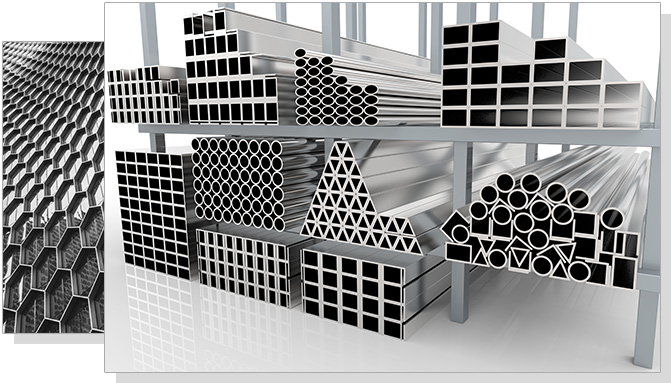 Aluminum Extrusion Profiles, Standard or Custom Profiles Supplier