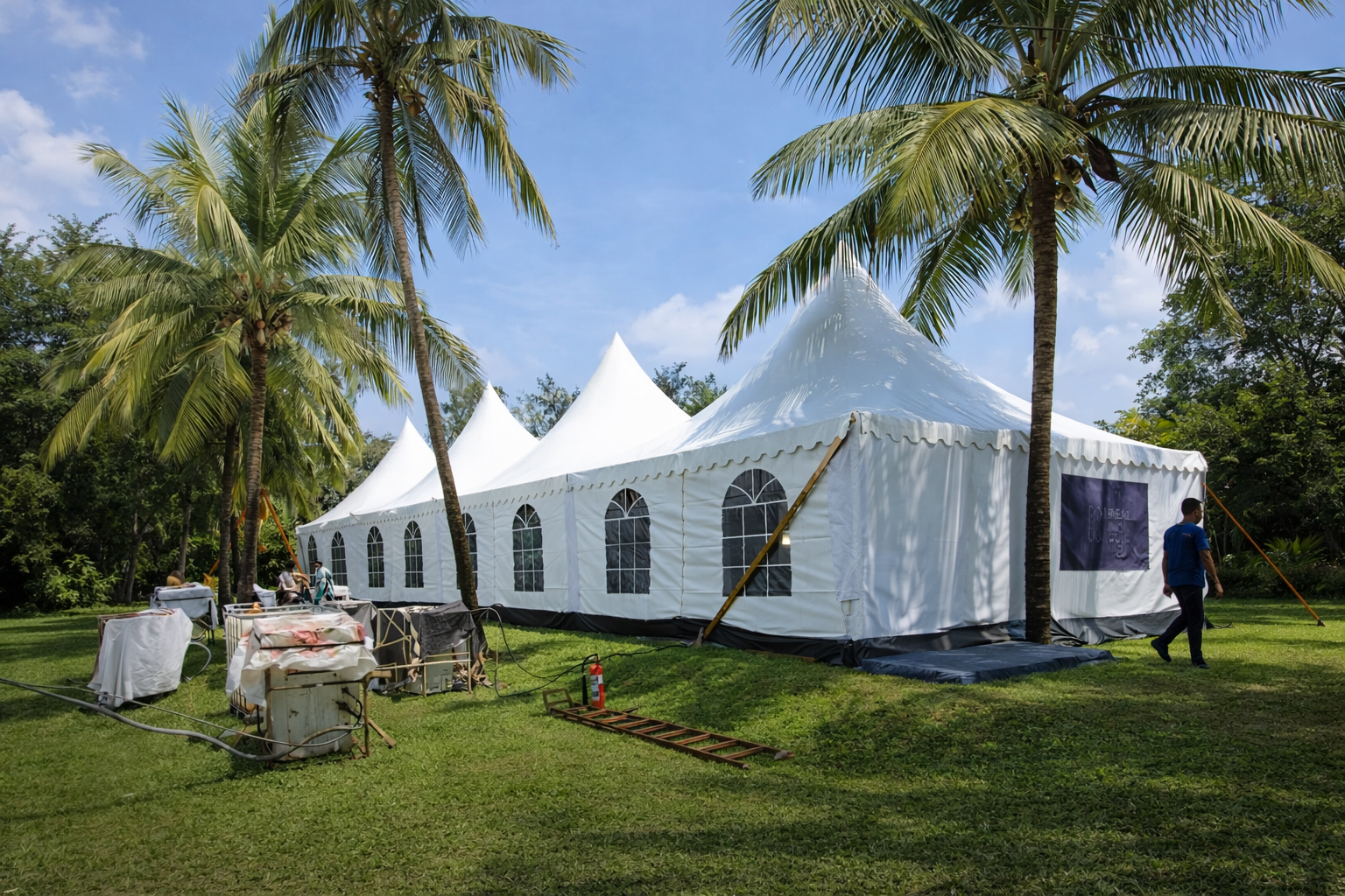 German Tent in Ghaziabad