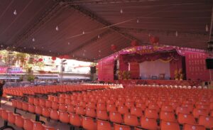 Aluminium German Hanger for Religious Gatherings
