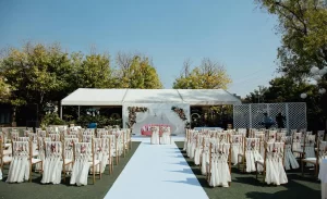 Aluminium German Hanger for Spiritual Gathering