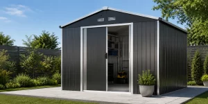 Aluminium German Shed