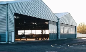 Aluminium German Shed