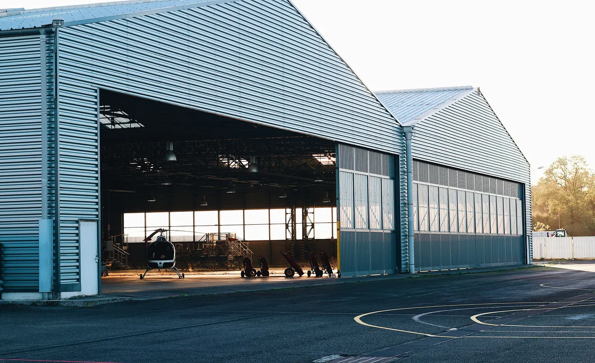 Aluminium German Shed