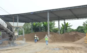 Aluminium Monsoon Shed